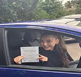 Freya, automatic driving instructor in Worcester