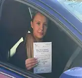 Jasmine, automatic driving instructor in Worcester