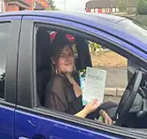 Kiera, automatic driving instructor in Worcester