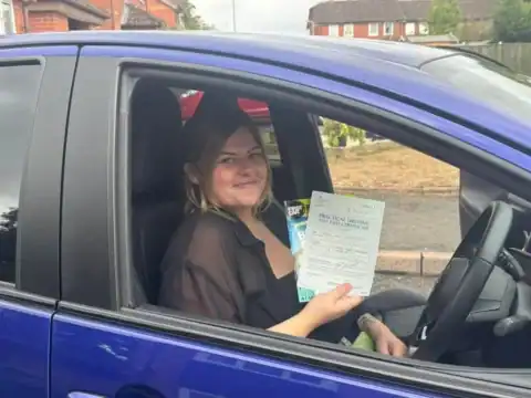 Kiera, automatic driving instructor in Worcester