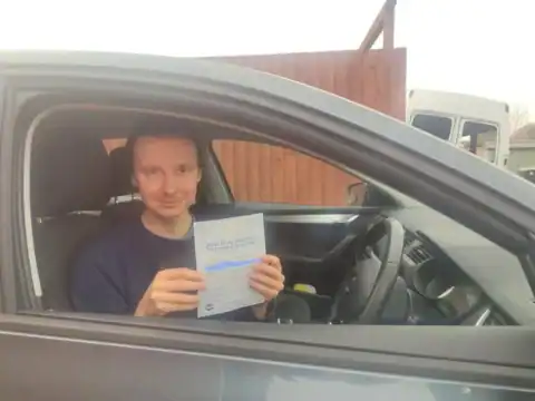 Philip, automatic driving instructor in Worcester